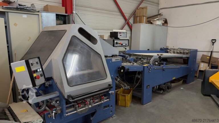 Folding machine MBO K 760E S-KTL/4