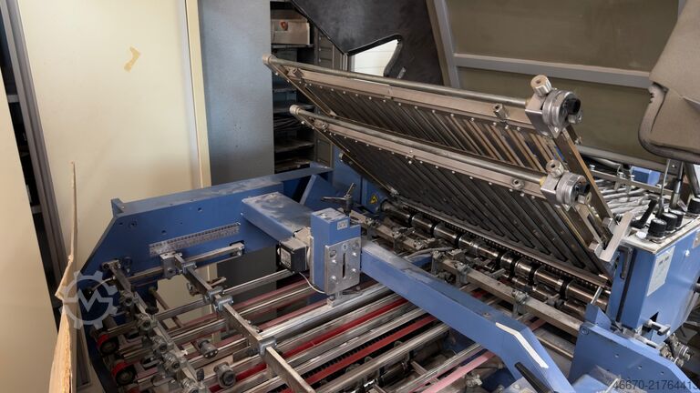 Folding machine MBO K 760E S-KTL/4