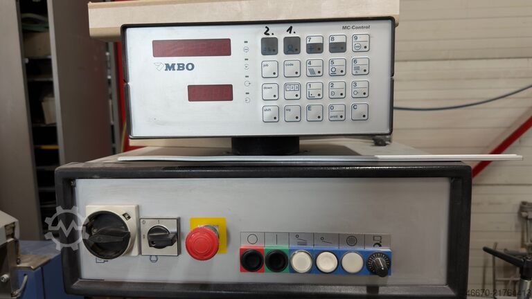 Folding machine MBO K 760E S-KTL/4