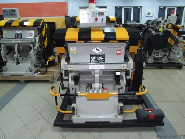 Die Cutting Machine ML-800 NXL Lidograf ML-800 NXL