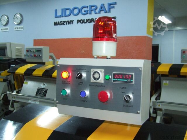 Die Cutting Machine ML-800 NXL Lidograf ML-800 NXL