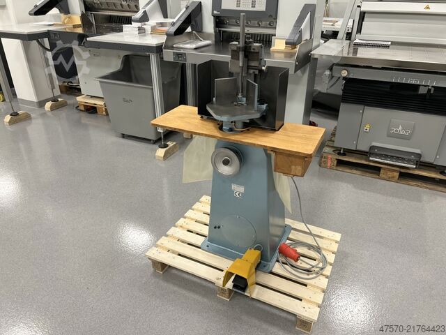 Book binding machine Karl Tranklein EK-100 Corner Cutter