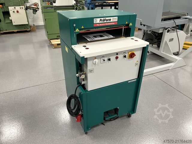 Book binding machine Schmedt PraForm HHS 2100 Book Press