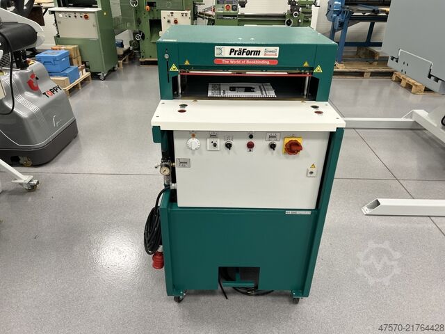 Book binding machine Schmedt PraForm HHS 2100 Book Press