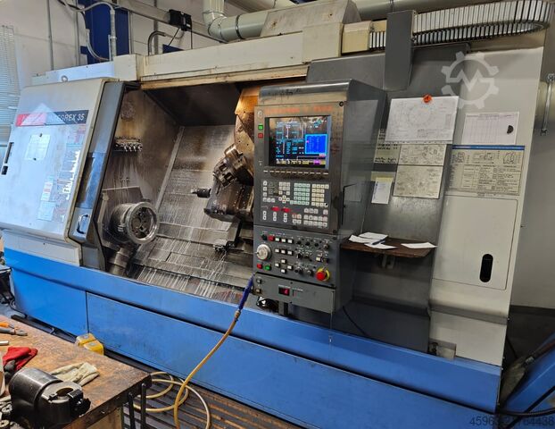 CNC turning and milling center MAZAK Integrex 35
