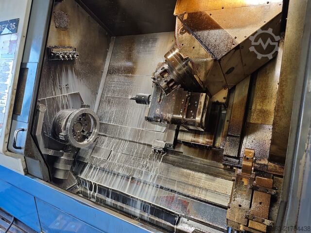 CNC turning and milling center MAZAK Integrex 35