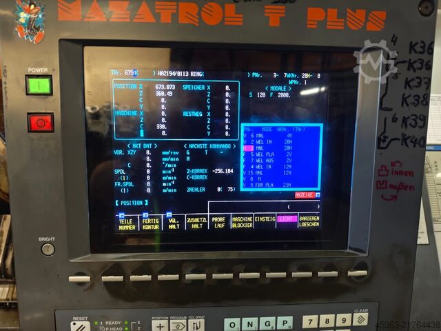 CNC turning and milling center MAZAK Integrex 35