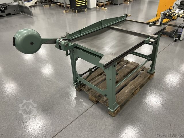 Book binding machine Karl Tranklein PS1200 Bookbinding Shears