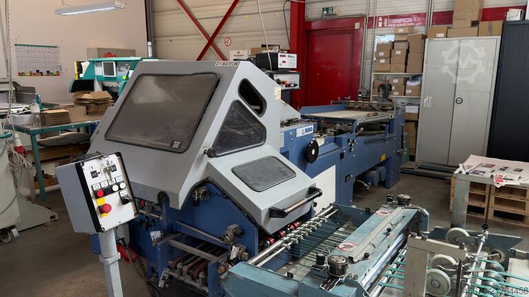 Folding machine MBO K 530/6 SKTL