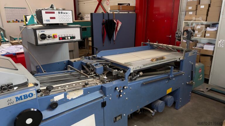 Folding machine MBO K 530/6 SKTL
