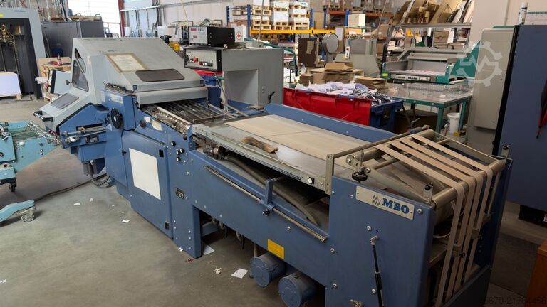 Folding machine MBO K 530/6 SKTL