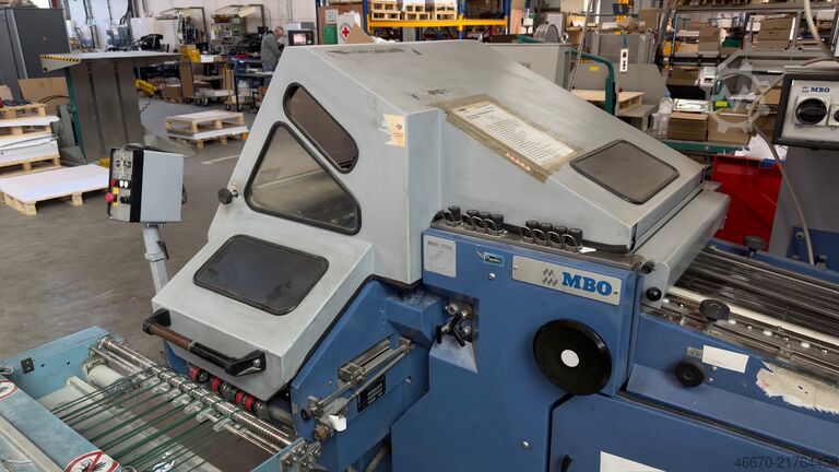 Folding machine MBO K 530/6 SKTL