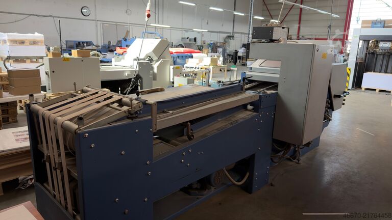 Folding machine MBO K 530/6 SKTL