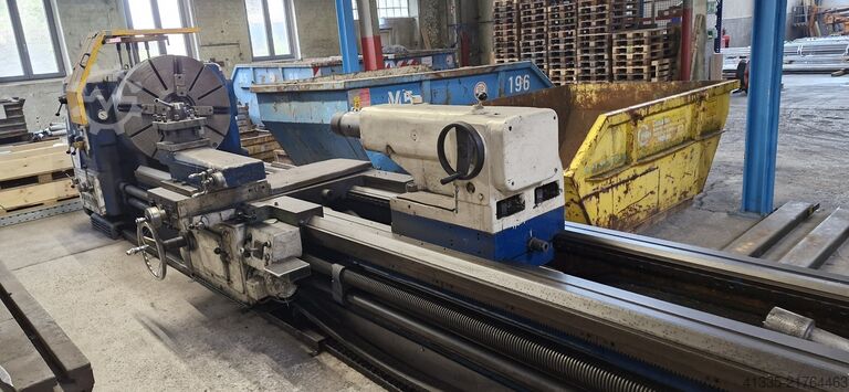 L+Z lathe HEYLIGENSTAEDT 500 En/400