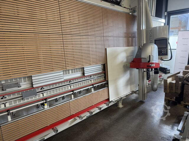Vertical panel saw Striebig Control 6224 mit Expert Cut