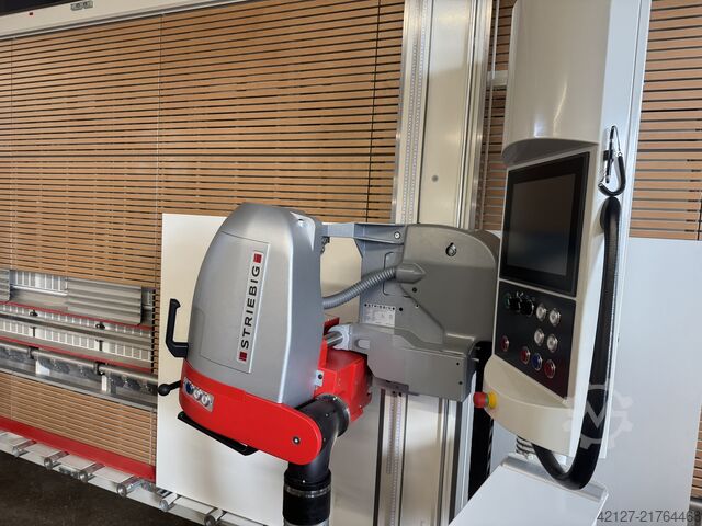 Vertical panel saw Striebig Control 6224 mit Expert Cut