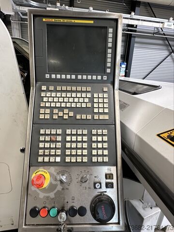 Gildemeister MSL 60/7 Linear, year 2011, with FMB Turbo 5-55 (Internal number 231180) DMG MSL 60/7