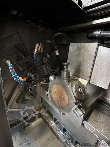 Gildemeister MSL 60/7 Linear, year 2011, with FMB Turbo 5-55 (Internal number 231180) DMG MSL 60/7