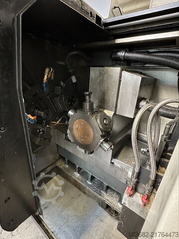 Gildemeister MSL 60/7 Linear, year 2011, with FMB Turbo 5-55 (Internal number 231180) DMG MSL 60/7