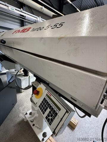 Gildemeister MSL 60/7 Linear, year 2011, with FMB Turbo 5-55 (Internal number 231180) DMG MSL 60/7