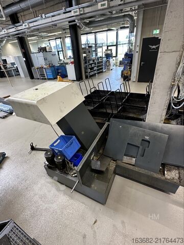 Gildemeister MSL 60/7 Linear, year 2011, with FMB Turbo 5-55 (Internal number 231180) DMG MSL 60/7