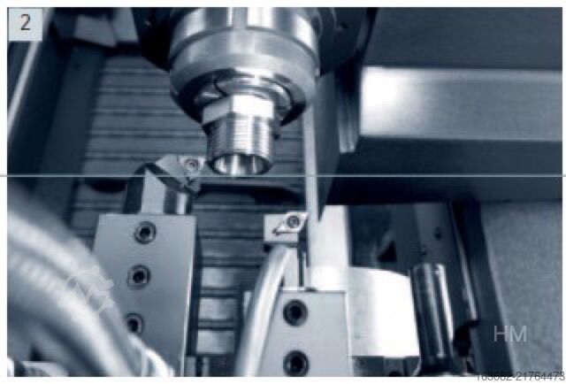 Gildemeister MSL 60/7 Linear, year 2011, with FMB Turbo 5-55 (Internal number 231180) DMG MSL 60/7