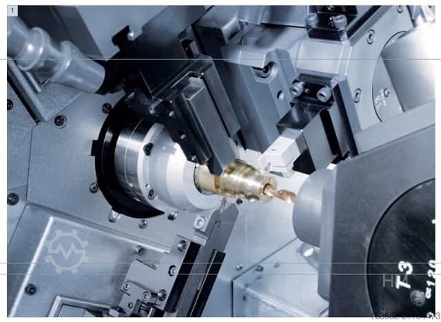 Gildemeister MSL 60/7 Linear, year 2011, with FMB Turbo 5-55 (Internal number 231180) DMG MSL 60/7