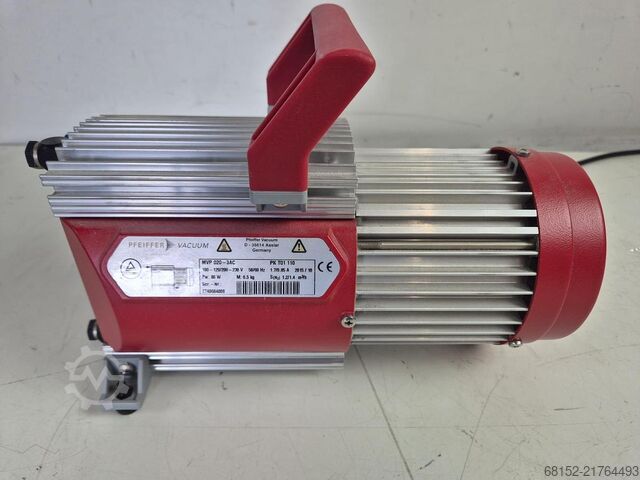 Pfeiffer MVP020 Vacuum Pump (MVP020) Pfeiffer MVP020