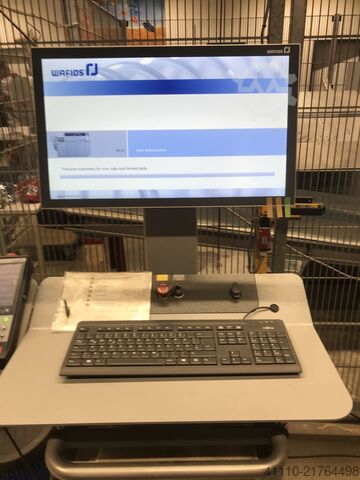 3D CNC-Wire former WAFIOS BM 30