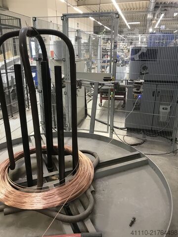 3D CNC-Wire former WAFIOS BM 30