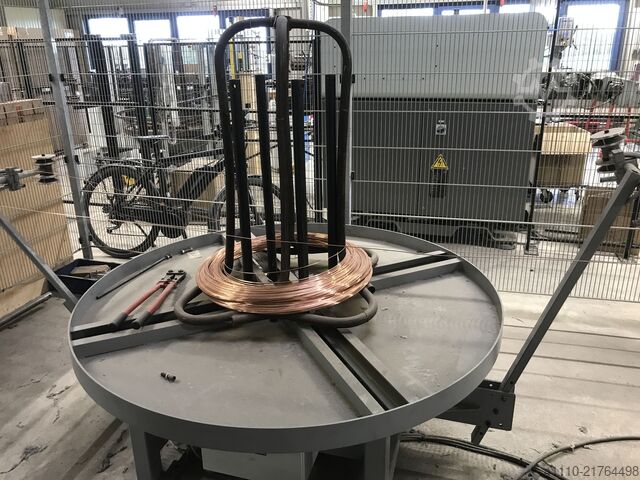 3D CNC-Wire former WAFIOS BM 30