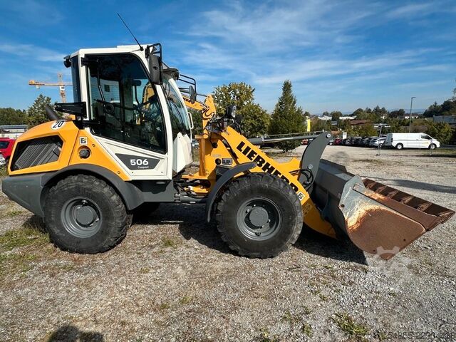 Radlader LIEBHERR L506 Compact