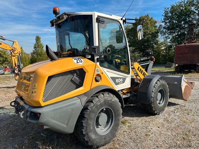 Radlader LIEBHERR L506 Compact