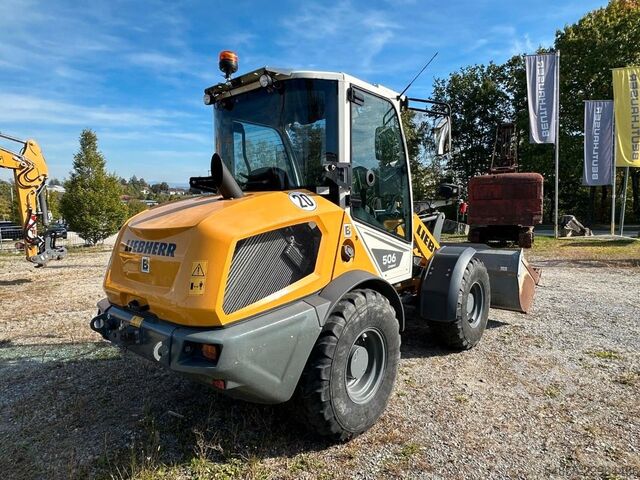 Radlader LIEBHERR L506 Compact