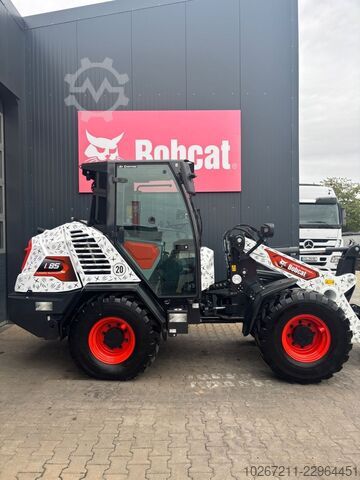 Wheel loader BOBCAT L 85  Radlader  -  Klima   Breitreifen - EDITION