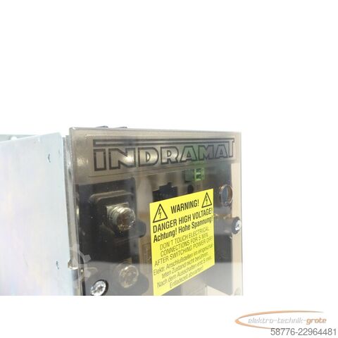 Komponente Indramat DDS02.2-W050-B SN:263405-20425 generalüberh. mit 12 Mon. Gewährl.