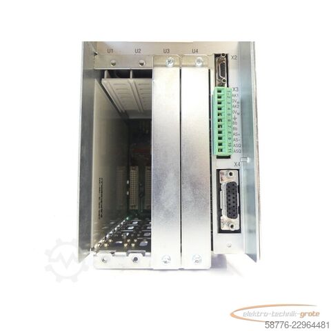 Komponente Indramat DDS02.2-W050-B SN:263405-20425 generalüberh. mit 12 Mon. Gewährl.