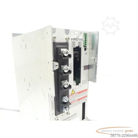 Komponente Indramat DDS02.2-W050-B SN:263406-04551 generalüberh. mit 12 Mon. Gewährl.