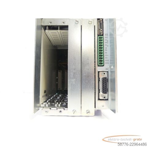 Komponente Indramat DDS02.2-W050-B SN:263406-04551 generalüberh. mit 12 Mon. Gewährl.