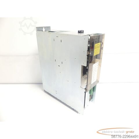 Component Indramat DDS02.2-W050-B SN:275962-31239 generalüberh. mit 12 Mon. Gewährl.