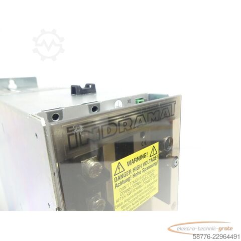 Component Indramat DDS02.2-W050-B SN:275962-31239 generalüberh. mit 12 Mon. Gewährl.