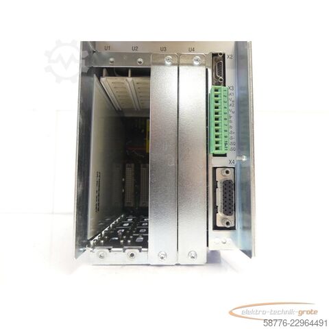 Component Indramat DDS02.2-W050-B SN:275962-31239 generalüberh. mit 12 Mon. Gewährl.
