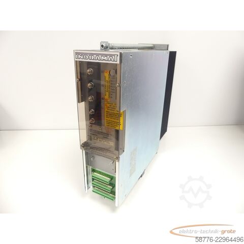 Komponente Indramat KDS 1.1-50-300-W1 / 220 AC Servo Controller SN: 6059
