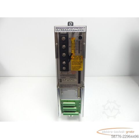 Komponente Indramat KDS 1.1-50-300-W1 / 220 AC Servo Controller SN: 6059