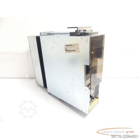 Komponente Indramat KDV 2.1-100-220/300-220 Stromversorgung SN: 226701-716133-007