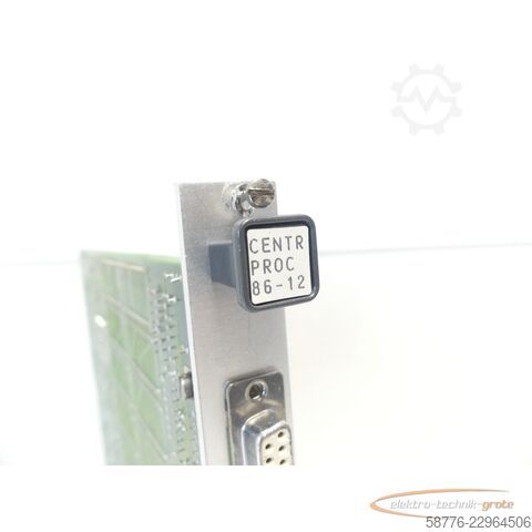 Komponente Philips 4022 226 2360 CENTR PROC 86-12 Karte SN: D 001972