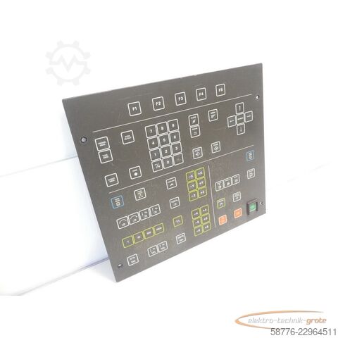 Komponente Philips Bedienfeld für MAHO CNC 432 / 27.073757 SN: 93.434