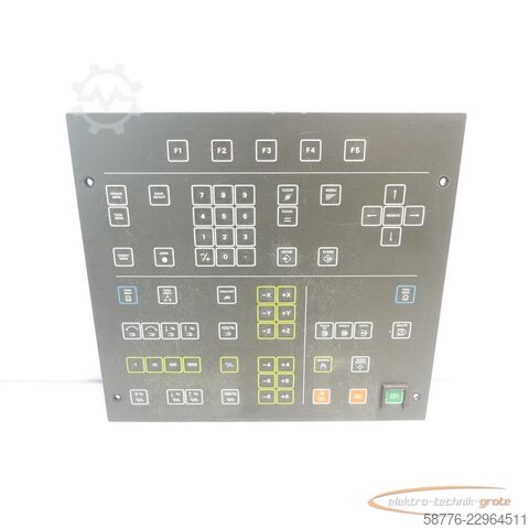 Komponente Philips Bedienfeld für MAHO CNC 432 / 27.073757 SN: 93.434