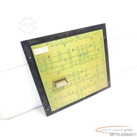 Komponente Philips Bedienfeld für MAHO CNC 432 / 27.073757 SN: 93.434