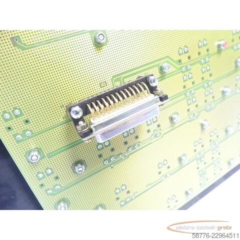 Komponente Philips Bedienfeld für MAHO CNC 432 / 27.073757 SN: 93.434